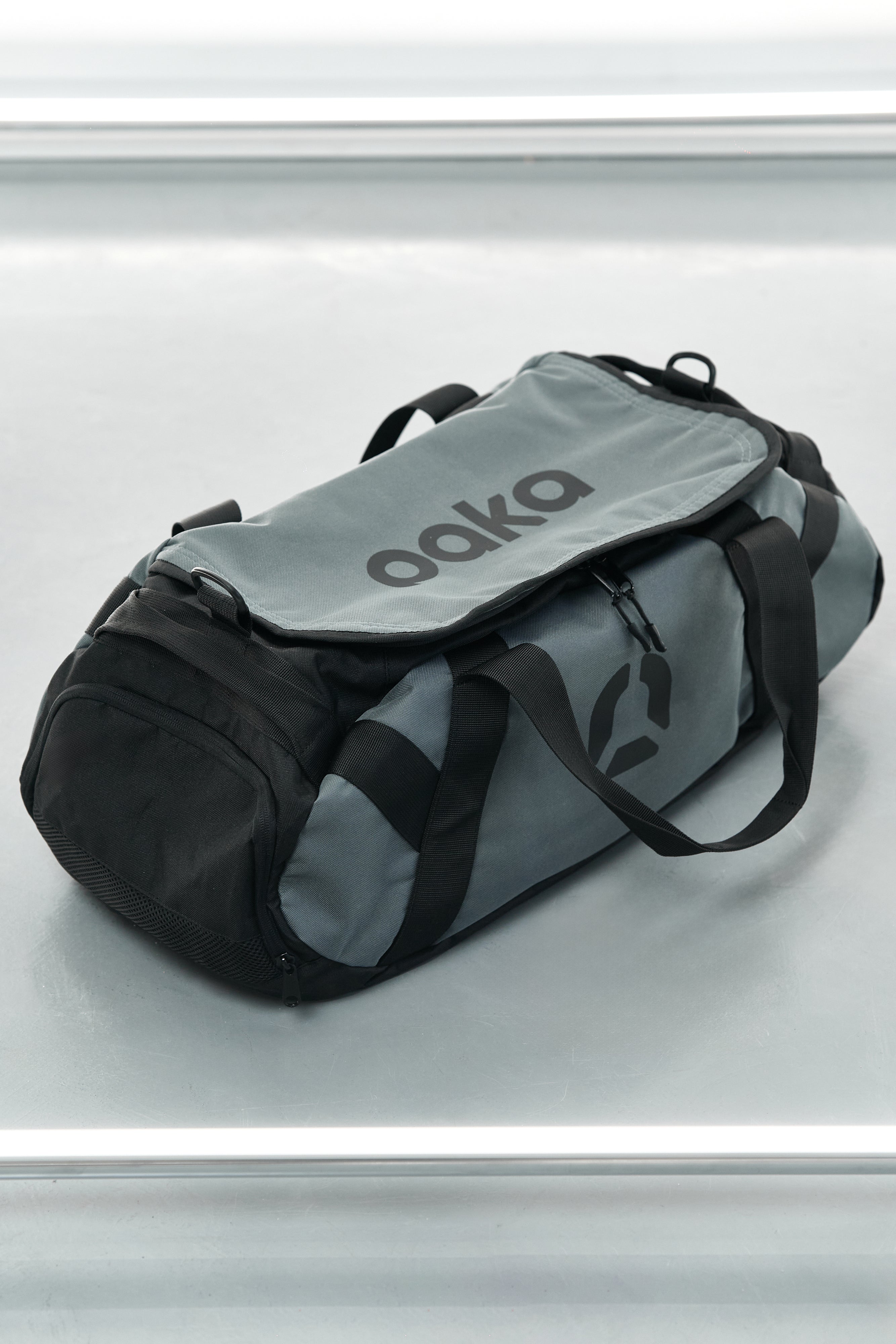 Sports bag gray