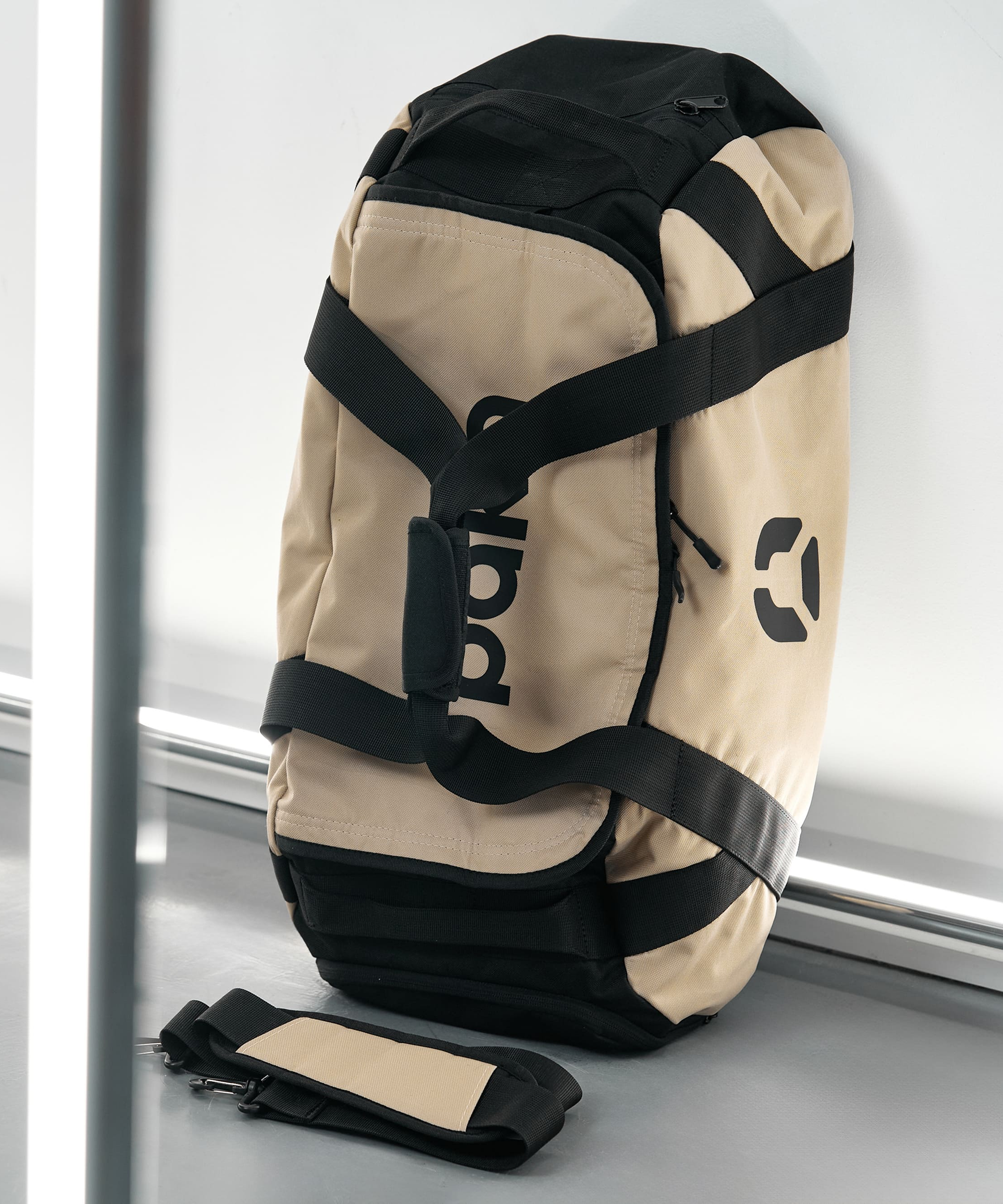 Sports bag beige