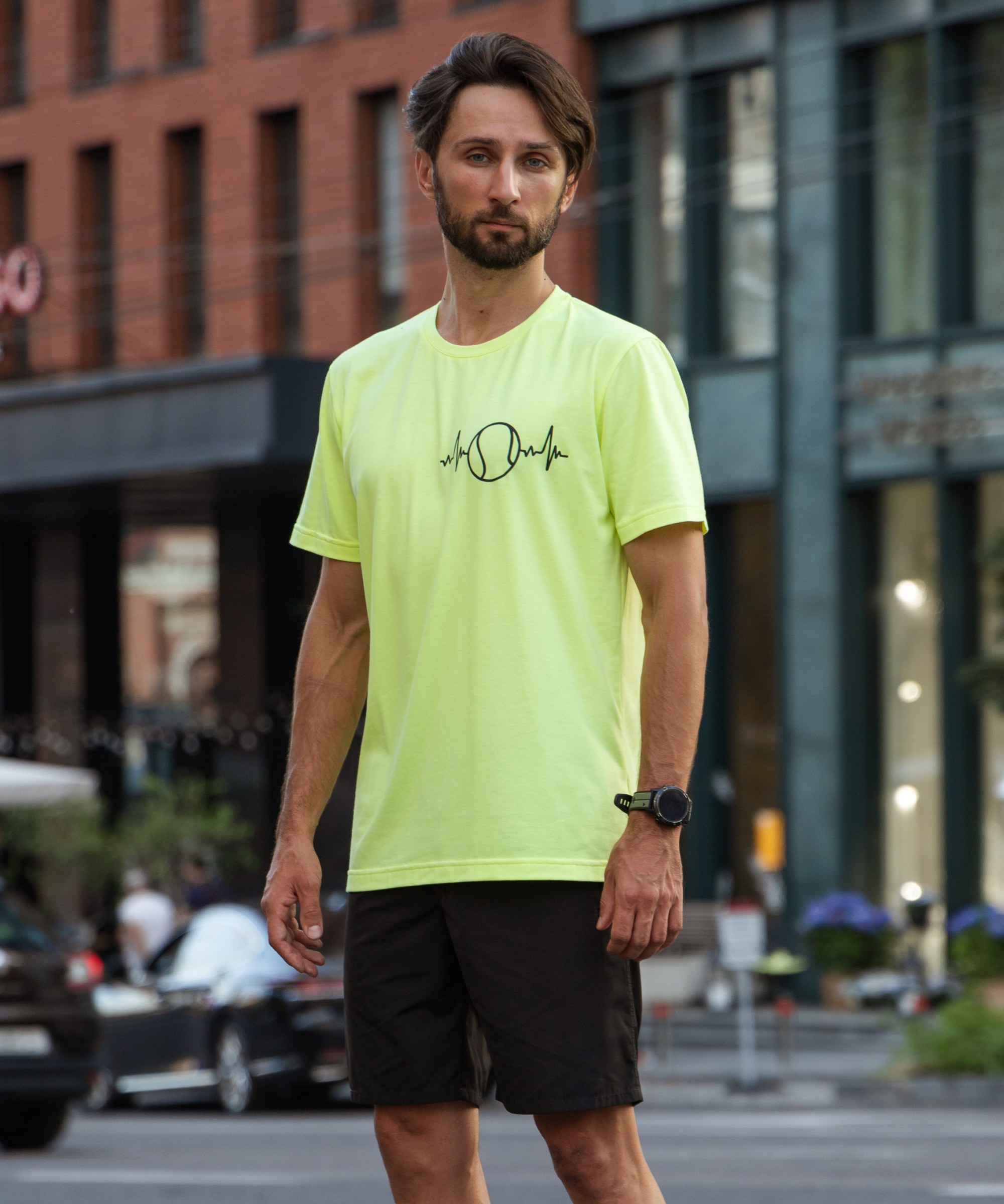 T-shirt neon