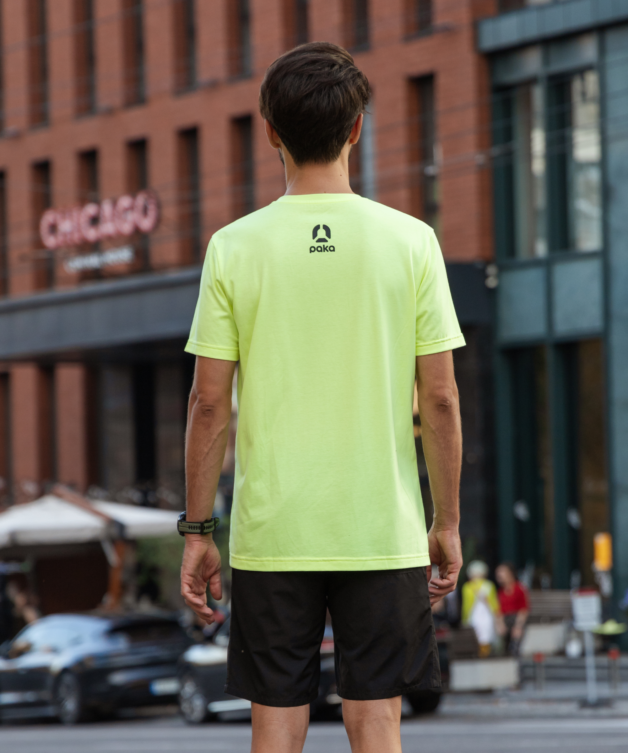 T-shirt neon