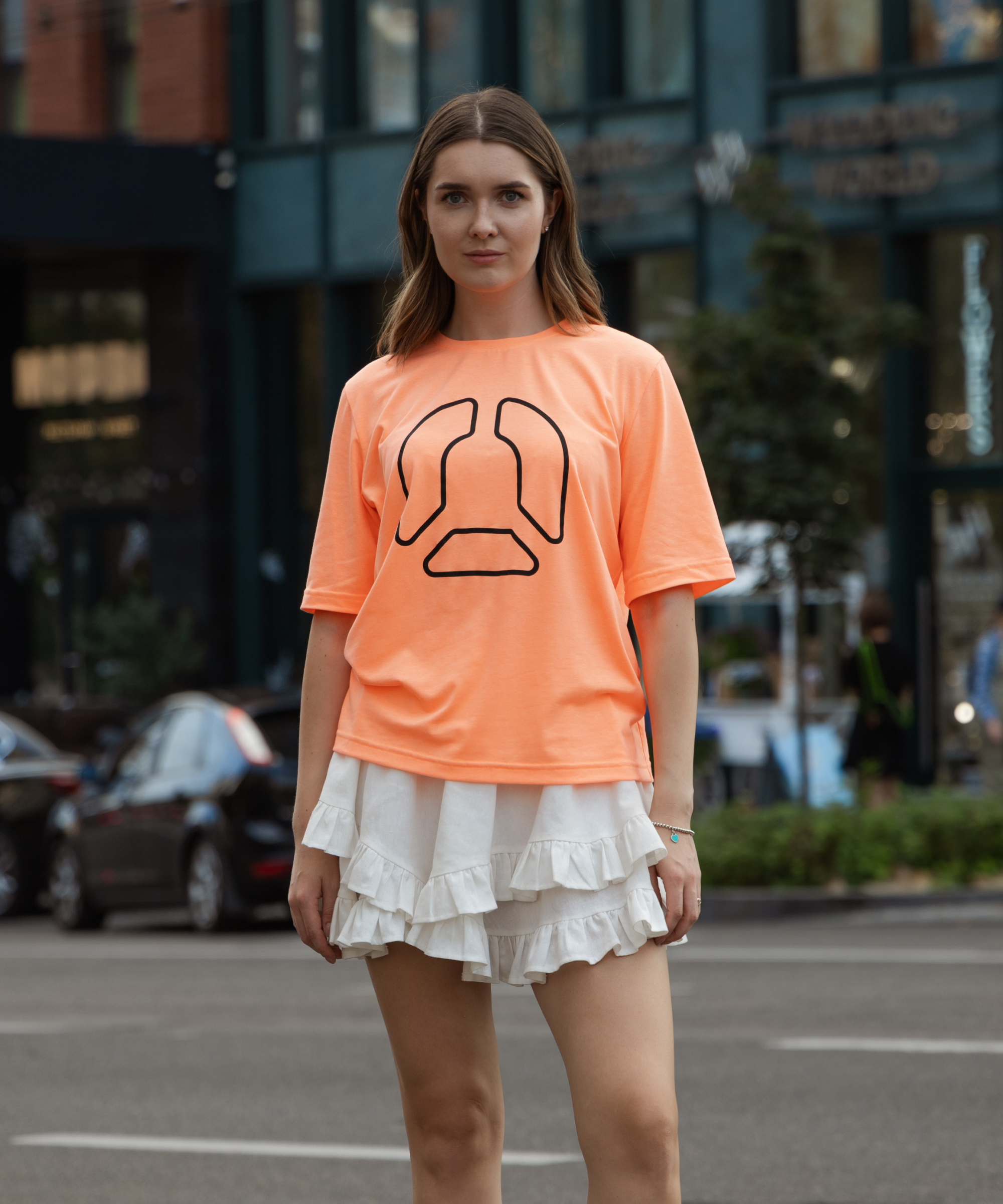T-shirt orange