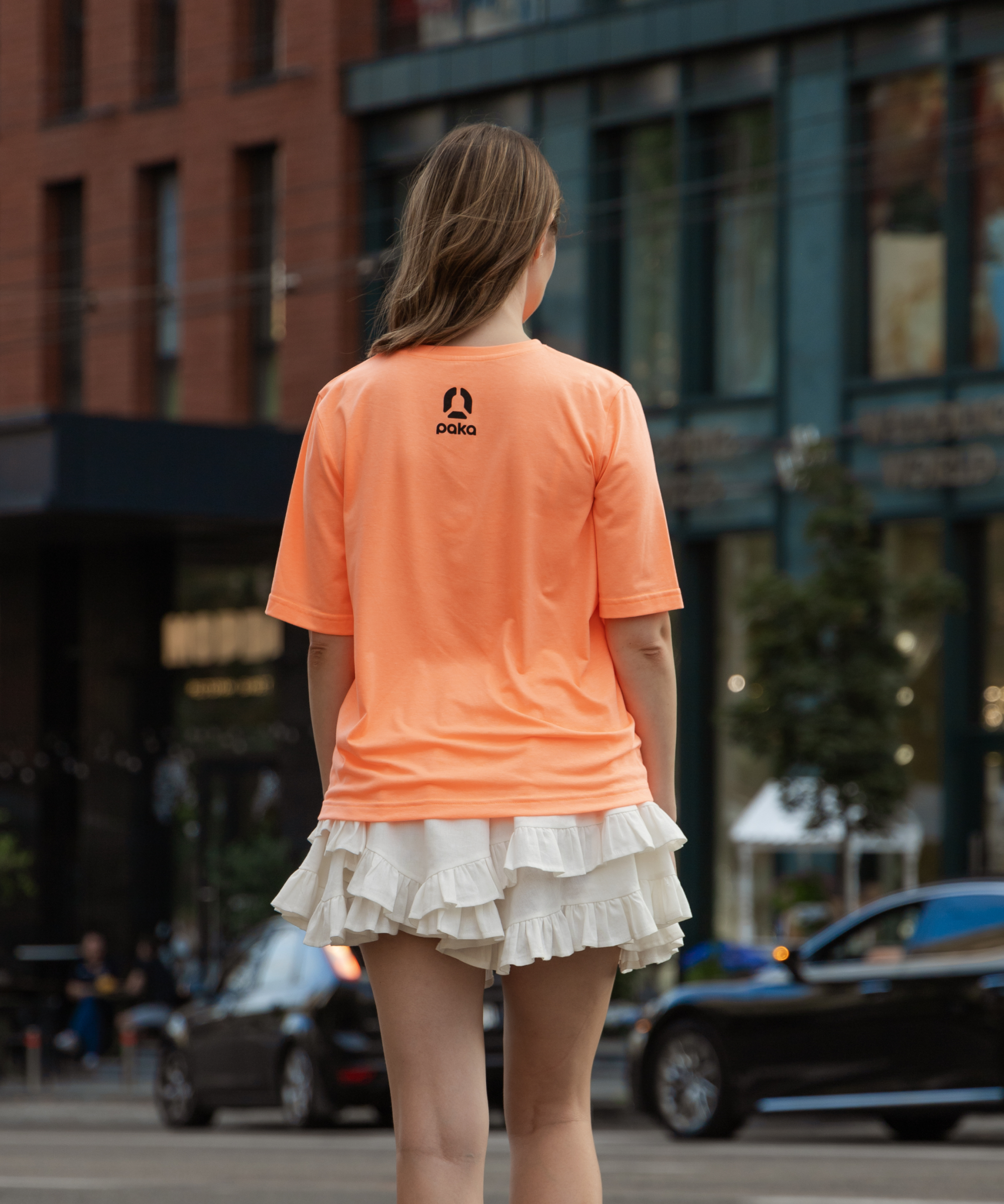 T-shirt orange