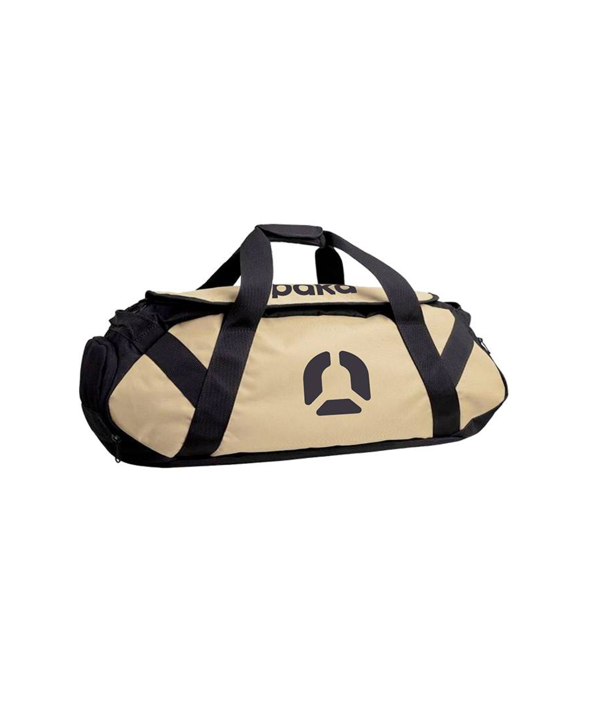 Sports bag beige